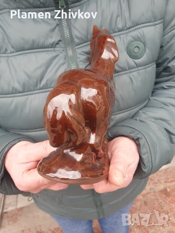 порцеланова фигура българска - кон, снимка 4 - Статуетки - 52773098