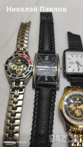 Лот кварцови часовници , снимка 2 - Други - 53305982