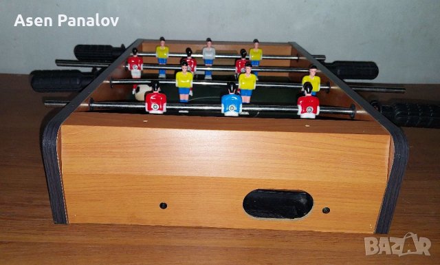 Мини маса за футбол 50/31/10, снимка 1