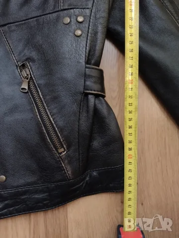  Iceberg Store - дамско кожено яке , снимка 14 - Якета - 56298685
