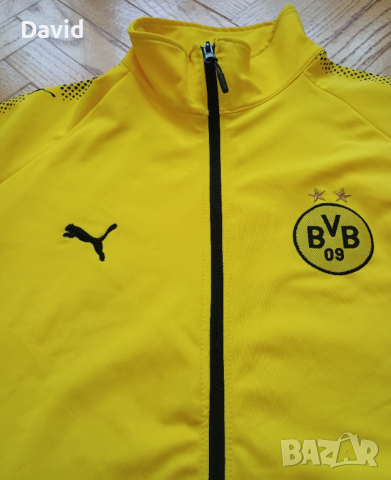 Горнище на Борусия Дортмунд, снимка 3 - Спортни дрехи, екипи - 44922656