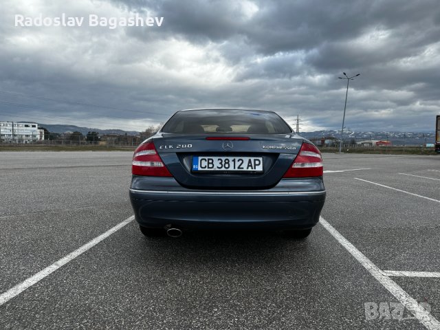 Mercedes-Benz CLK 200 C209 Kompressor, снимка 9 - Автомобили и джипове - 44396891