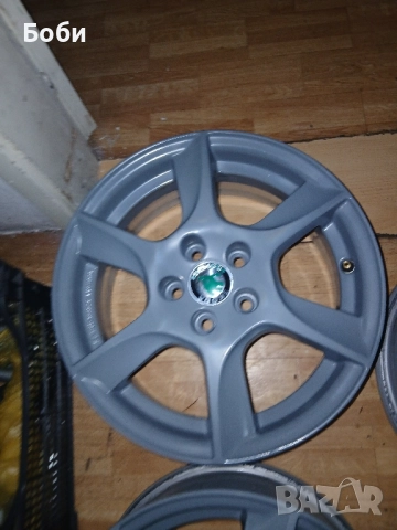 15цола лети джанти 5×100 57.1ц.о.ет38 6j цвят нандо грей, снимка 13 - Гуми и джанти - 52572733