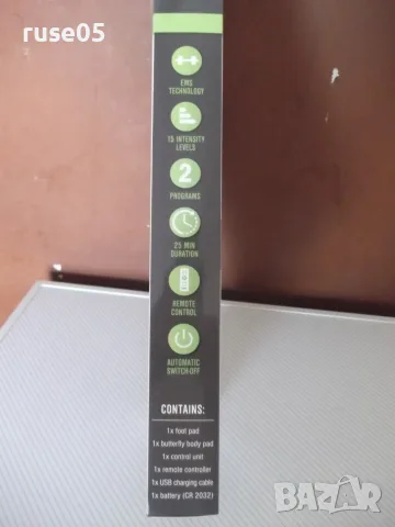 Електростимулатор "Wellneo EMS Toner Base" работещ, снимка 4 - Други - 56056642