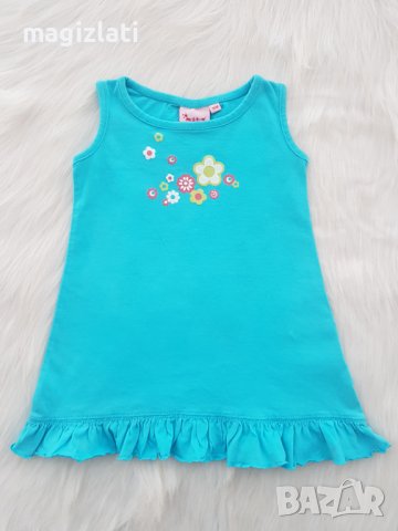Детска рокля 9-12 месеца, снимка 2 - Бебешки рокли - 41534007
