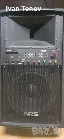 Тонколона NRS с вграден миксер и усилвател 