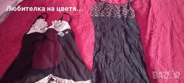 сатенени нощници М размер 15 евро за бр, снимка 13 - Бельо - 45372020