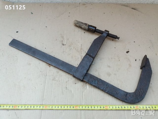 стара масивна стяга, менгеме, преса , снимка 12 - Антикварни и старинни предмети - 35800946