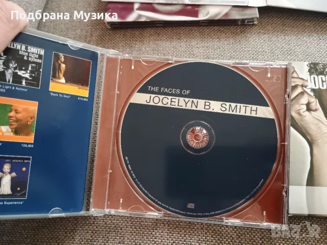 Jocelyn B. Smith - 5 albums first edt, снимка 9 - CD дискове - 49789762
