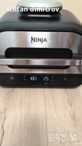 Ninja Foodi MAX AG551EU Grill & Air Fryer, снимка 10 - Скари - 52954421