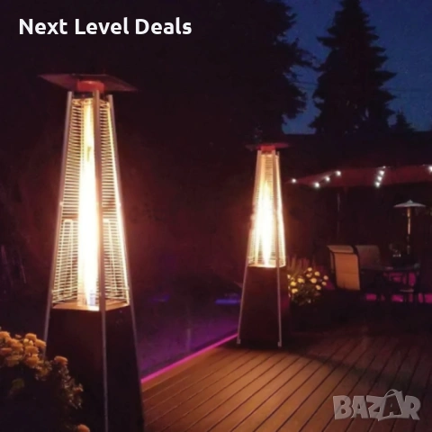 🔥 Газов отоплител тип „чадър“ 13 kW – топлина на открито без компромиси!, снимка 6 - Друга електроника - 53478382