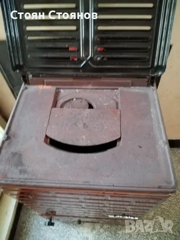 Продавам печка на дърва, снимка 2 - Отоплителни печки - 49797284