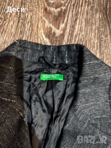 сако и пола на Benetton , снимка 8 - Костюми - 56341110