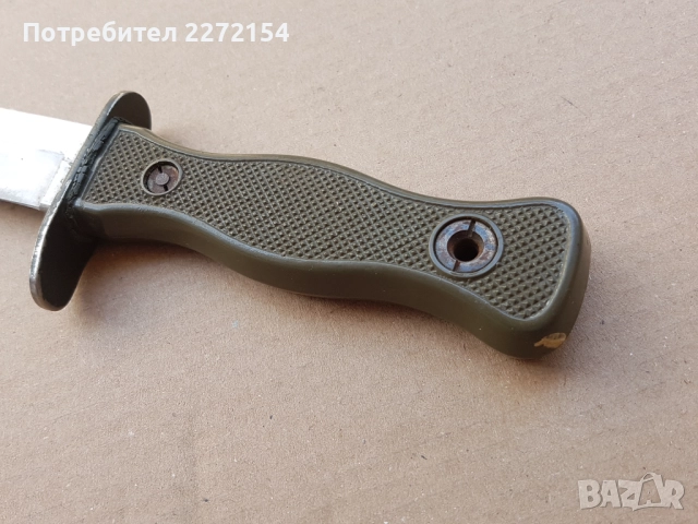 Немски окопен нож, снимка 4 - Антикварни и старинни предмети - 51515552