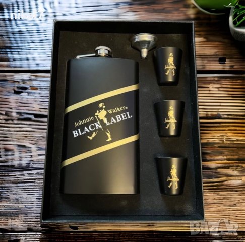мъжки подаръчен комплект Jack Daniels _павурче+чаши за алкохол, снимка 2 - Подаръци за мъже - 42081007