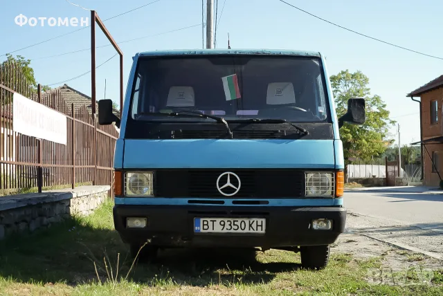 Продавам микробус Mercedes-Benz MB 100 D (патнически / товаропътнически, снимка 3 - Бусове и автобуси - 55978464