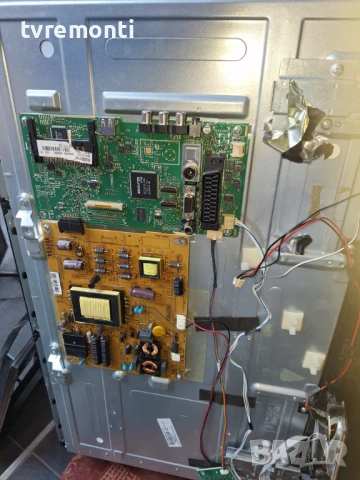 MAIN BOARD ,17MB82S за 32-инчов телевизор Toshiba 32W1533DB с дисплей VES315WNDS-2D-N03, снимка 4 - Части и Платки - 51258688