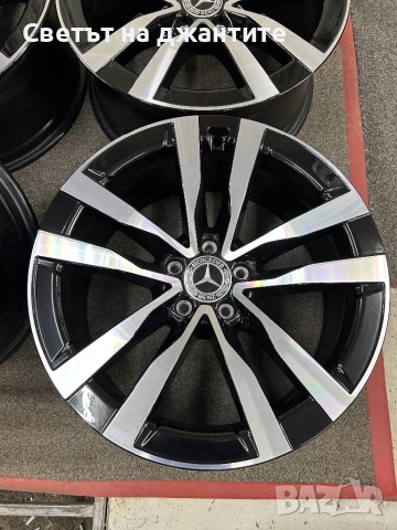 Джанти 19 Цола Mercedes S Klass W222 W223 GLG E Klass , снимка 14 - Гуми и джанти - 53724367