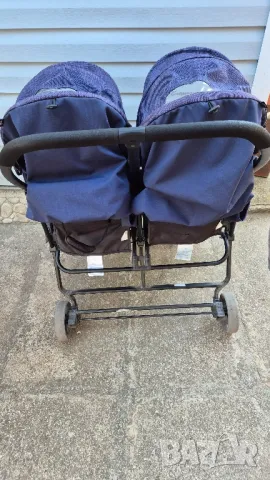 Количка за близнаци, снимка 3 - Детски колички - 50431123