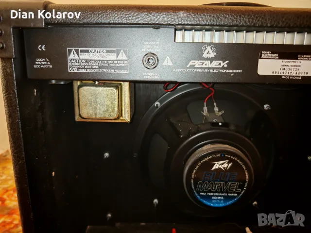 Peavey Bandit Red Stripe, снимка 11 - Китари - 55944549