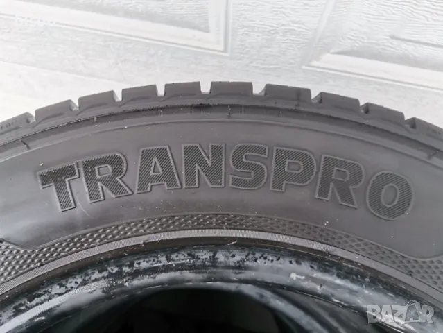 4бр БУСОВИ гуми KLEBER TRANSPRO 205/65/16С, снимка 3 - Гуми и джанти - 48341913