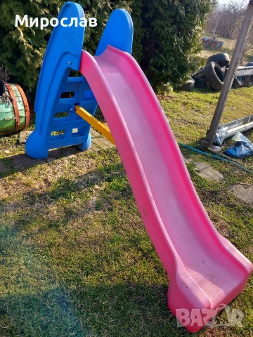 детска пързалка, снимка 3 - Други стоки за дома - 53860537