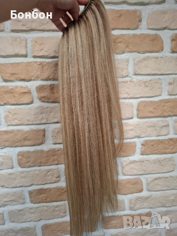 Естествена виетнамска коса , снимка 3 - Аксесоари за коса - 52791800