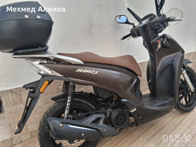 Kymco People S 150, снимка 6 - Мотоциклети и мототехника - 53505769