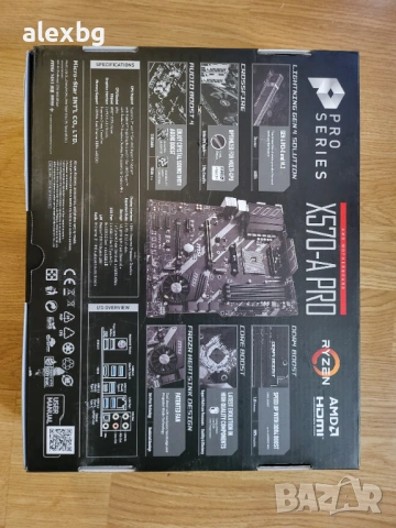 Комбо х570 MSI AMD Ryzen 3900x Wraith prism cooler, снимка 3 - Процесори - 53198403