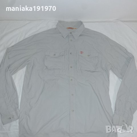 Fjallraven (XL) мъжка спортна риза, снимка 1 - Ризи - 41400025