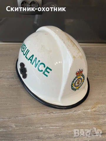 Ретро медицинска английска каска, снимка 5 - Колекции - 53230461