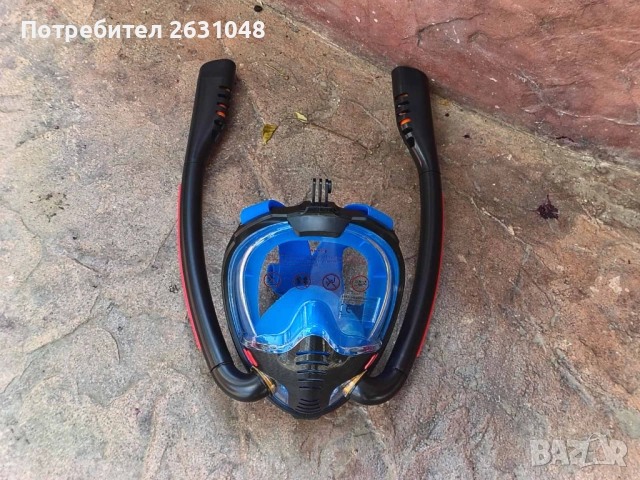 шнорхел, снимка 2 - Други стоки за дома - 51855607