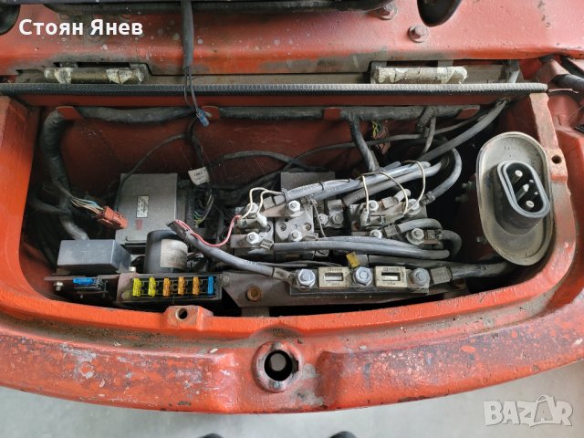 Електрокар Linde E15 , снимка 5 - Други машини и части - 34517342