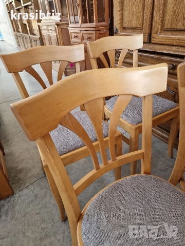 32 броя-Масивни Столове-внос от Германия!ОБЯВЕНАТА ЦЕНА Е ЗА БРОЙ!, снимка 6 - Столове - 52925844