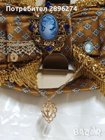 Ръчно изработени вратовръзки, папийонки и картини, снимка 10 - Други - 53598558