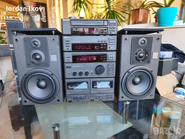 Sony MHC-3500.., снимка 5 - Аудиосистеми - 55742657