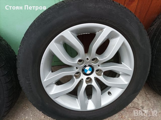 Оригинални джанти с гуми  BMW, снимка 4 - Гуми и джанти - 39869741