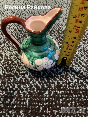 Порцеланова каничка за оцет, снимка 3 - Други - 48446387