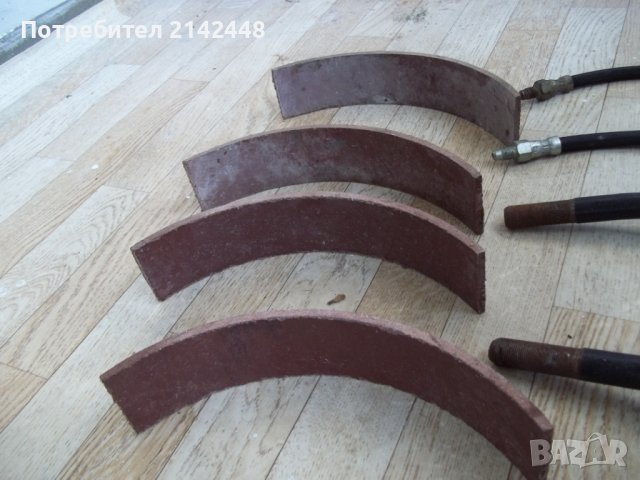 Бутала ,сегменти, задно феродо, кормилни щанги, за ВАЗ 2105- Лада 1300   , снимка 7 - Части - 38742449