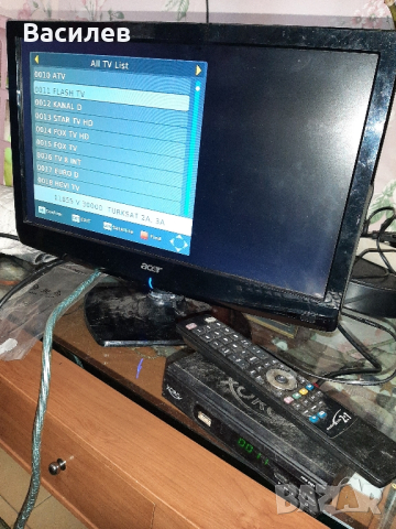 сателитен приемник Xoro 8560, снимка 3 - Приемници и антени - 44805289