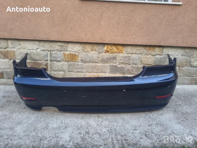 Задна броня BMW Е60 след 2007 E60 БМВ 51127178176 