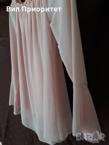 розова блуза с перли, снимка 9 - Ризи - 34710082