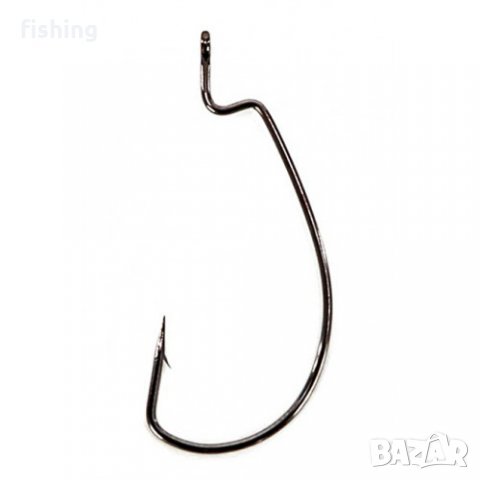 Куки ATTACK WORM OFFSET WIDE GAP различни размери !, снимка 3 - Такъми - 35690713