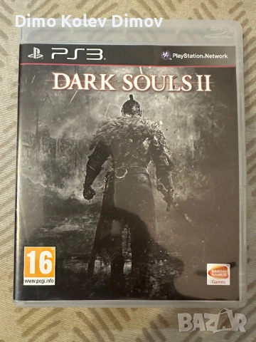 Dark Souls 2, PS3. Пълен комплект