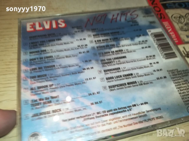 ELVIS CD 1808251944, снимка 6 - CD дискове - 51408907