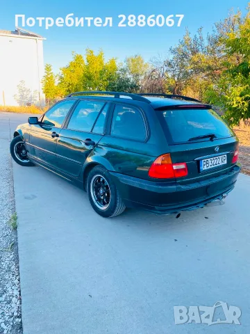 BMW e46 1.8 газ бензин , снимка 3 - Автомобили и джипове - 56046446