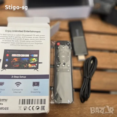 Нов 4K Smart TV Stick R3 – Превърнете всеки телевизор в Смарт!