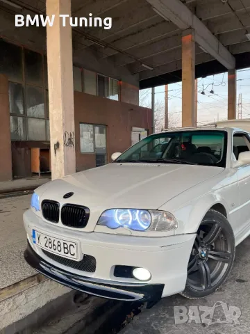 CSL лип предна броня BMW E46, снимка 2 - Части - 48340612