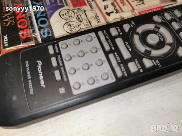 PIONEER VXX2702 REMOTE CONTROL-ВНОС SWISS 1412251748, снимка 14 - Дистанционни - 52792542