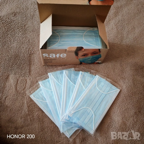 Трислойни медицински, предпазни маски, Испания. , снимка 3 - Медицински консумативи - 53791691